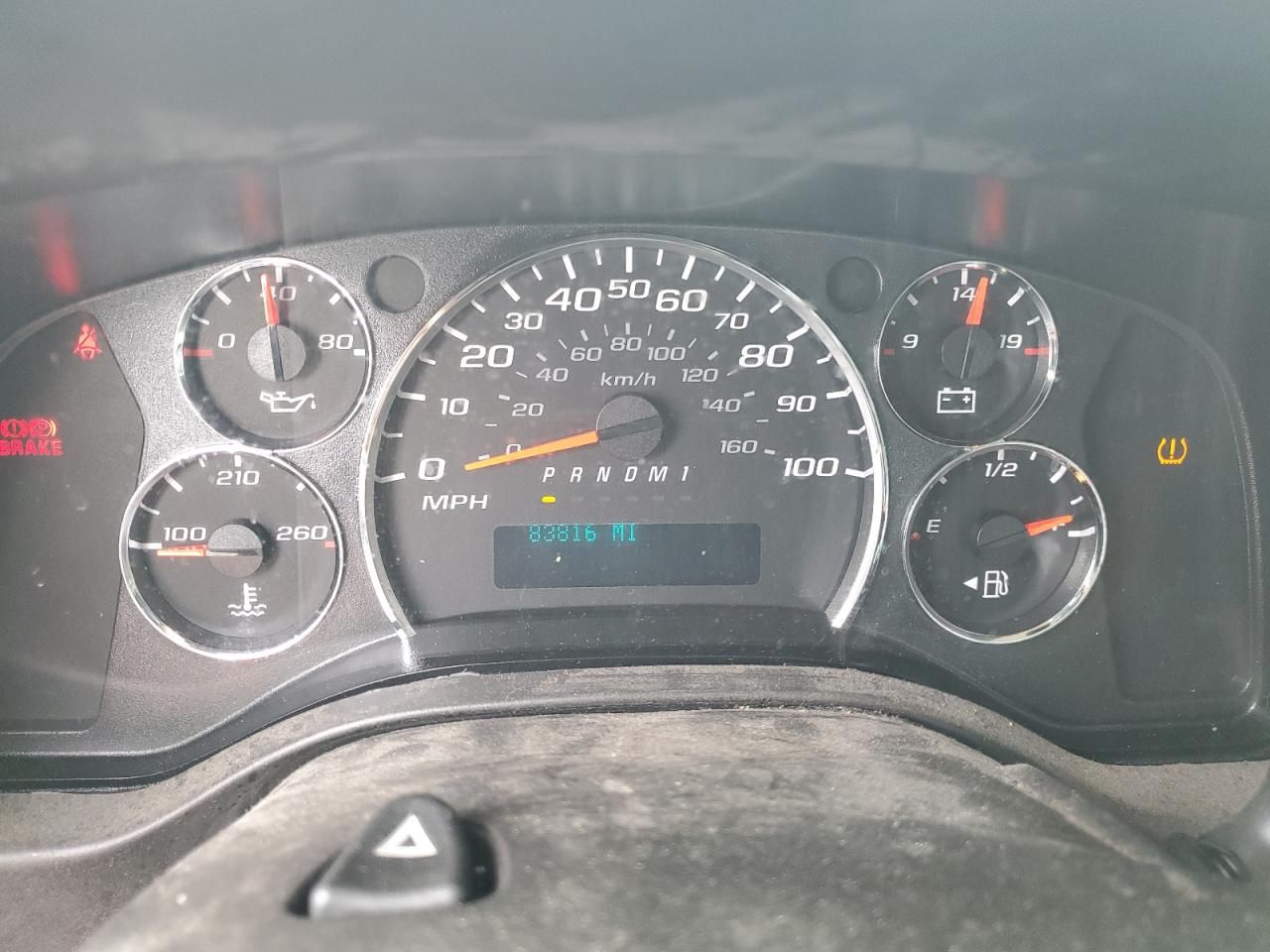 2013 Chevrolet Express G2500