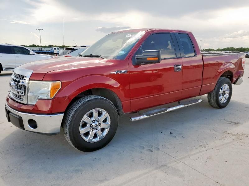 2014 Ford F150 Super Cab en venta en Wilmer, TX