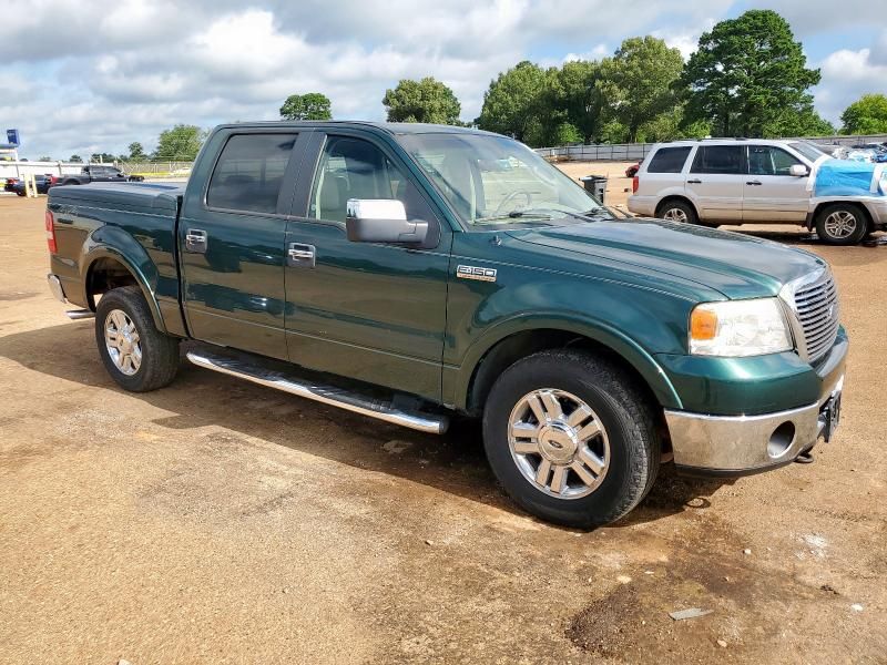 2007 Ford F150 Supercrew