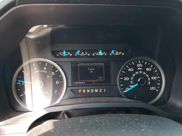 2016 Ford F150 Super Cab