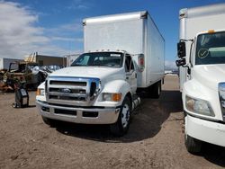 Ford salvage cars for sale: 2015 Ford F650 Super Duty