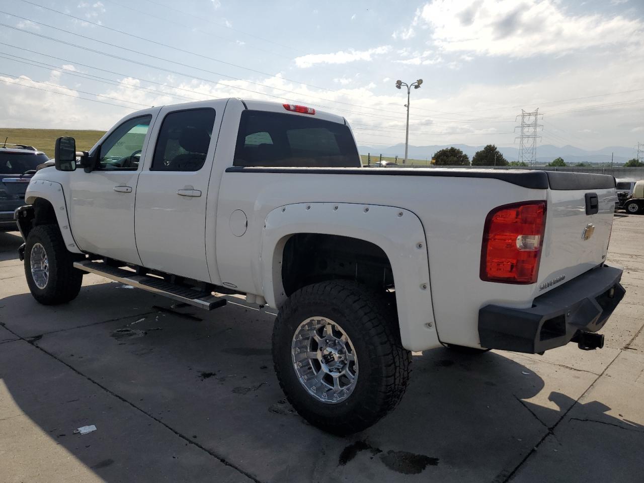 2011 Chevrolet Silverado K2500 Heavy Duty LTZ