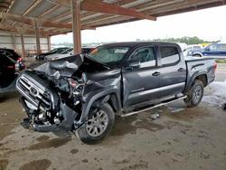 Salvage trucks for sale at Houston, TX auction: 2017 Toyota Tacoma Double Cab