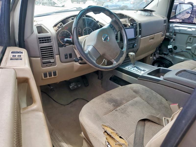 2008 Nissan Titan XE