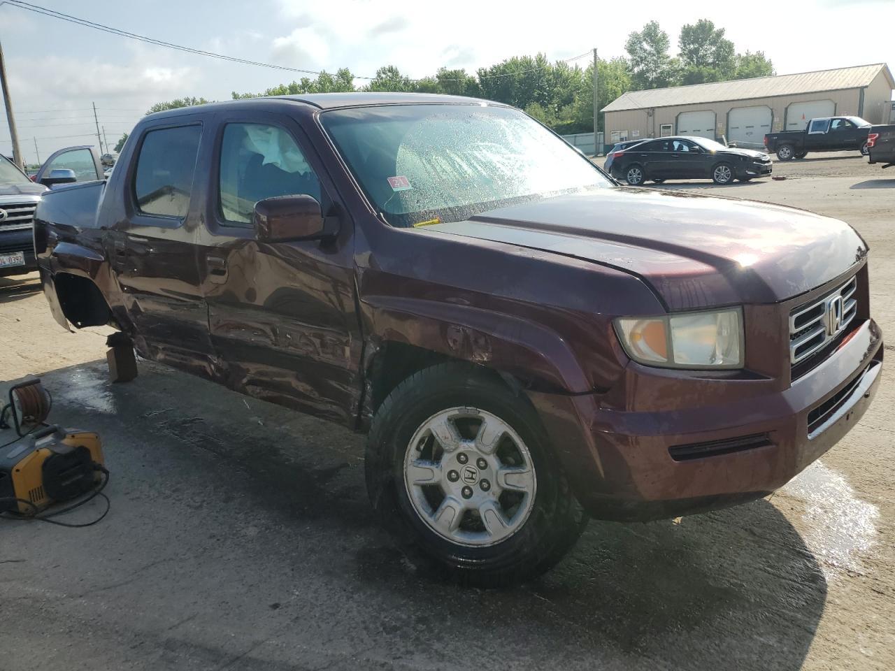 2007 Honda Ridgeline RTS