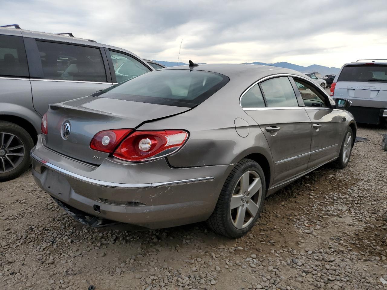 2010 Volkswagen Cc Sport