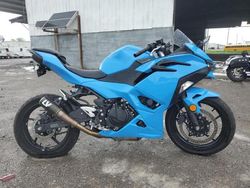 Salvage cars for sale from Copart Lebanon, TN: 2024 Kawasaki EX500