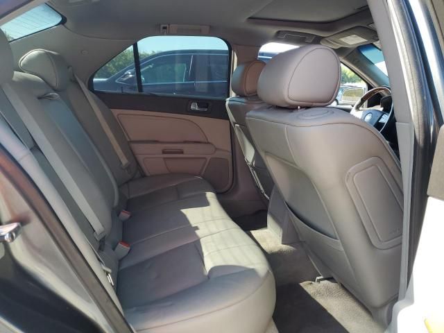 2008 Cadillac STS