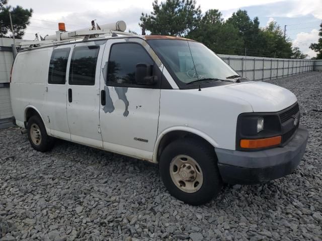 2006 Chevrolet Express G2500
