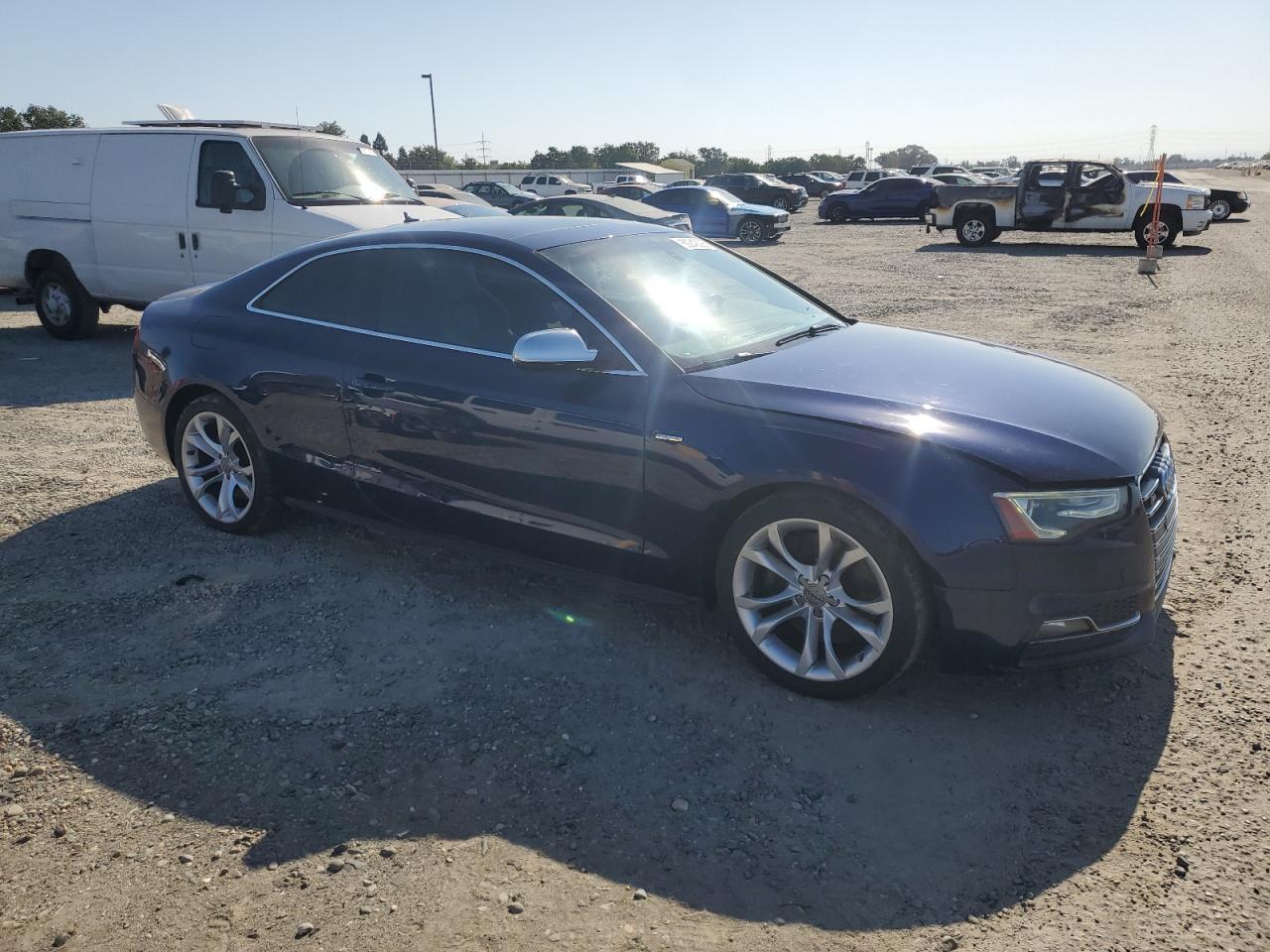 2013 Audi S5 Prestige