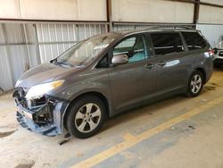 Toyota Sienna le salvage cars for sale: 2012 Toyota Sienna le