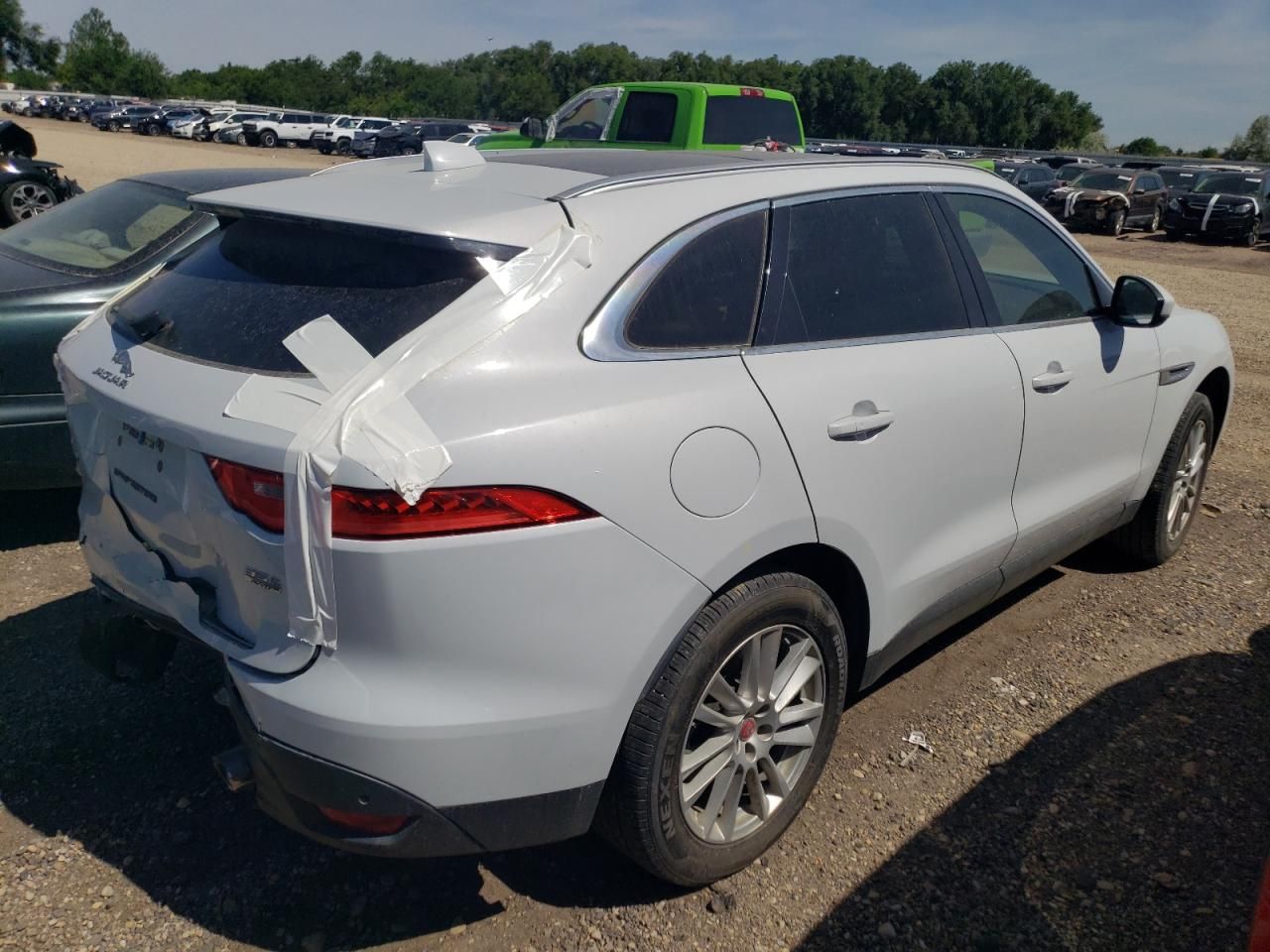 2018 Jaguar F-pace Prestige