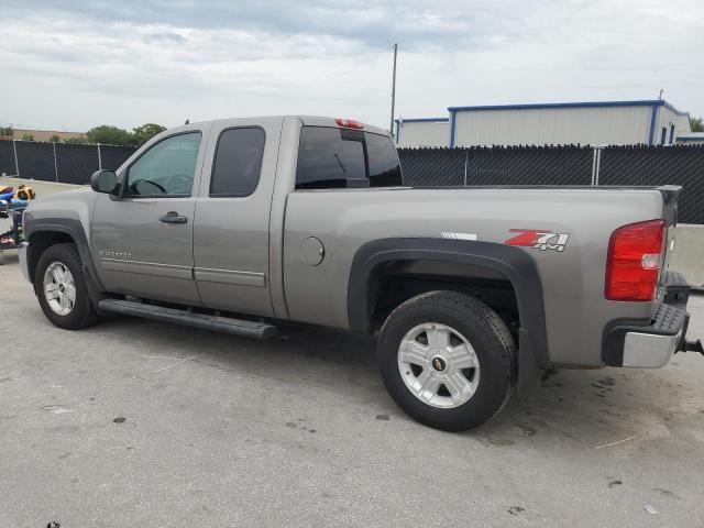 2012 Chevrolet Silverado K1500 LT