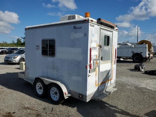1997 Featherlite Fiber Optic Splicing Trailer