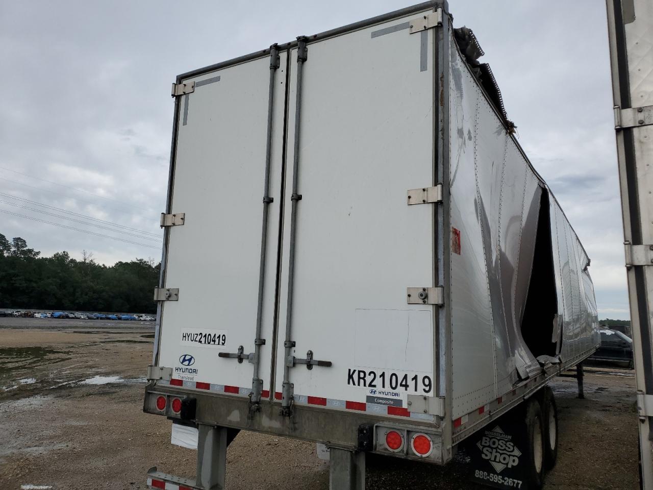 2019 Hyundai Trailers 2019 Hyundai VC2530152-AJS DRY Van Trailer