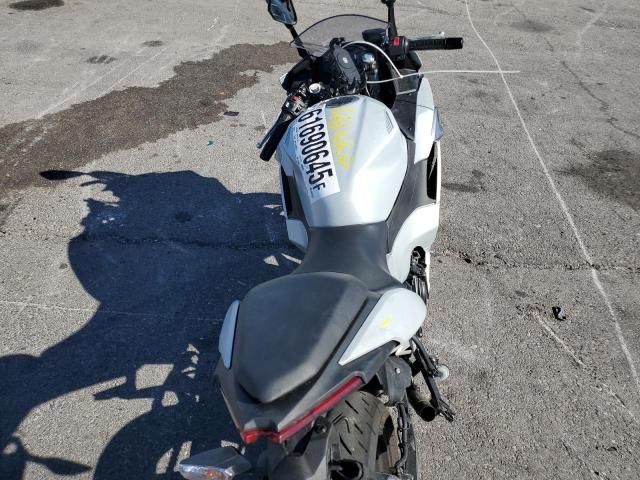 2025 Kawasaki EX500