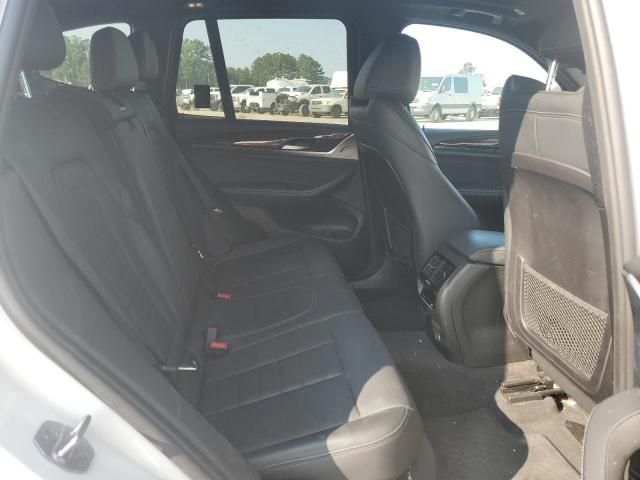 2019 BMW X3 SDRIVE30I