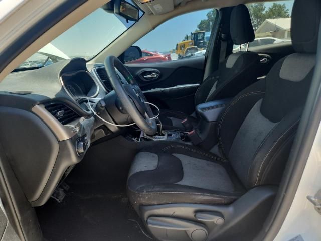 2017 Jeep Cherokee Sport