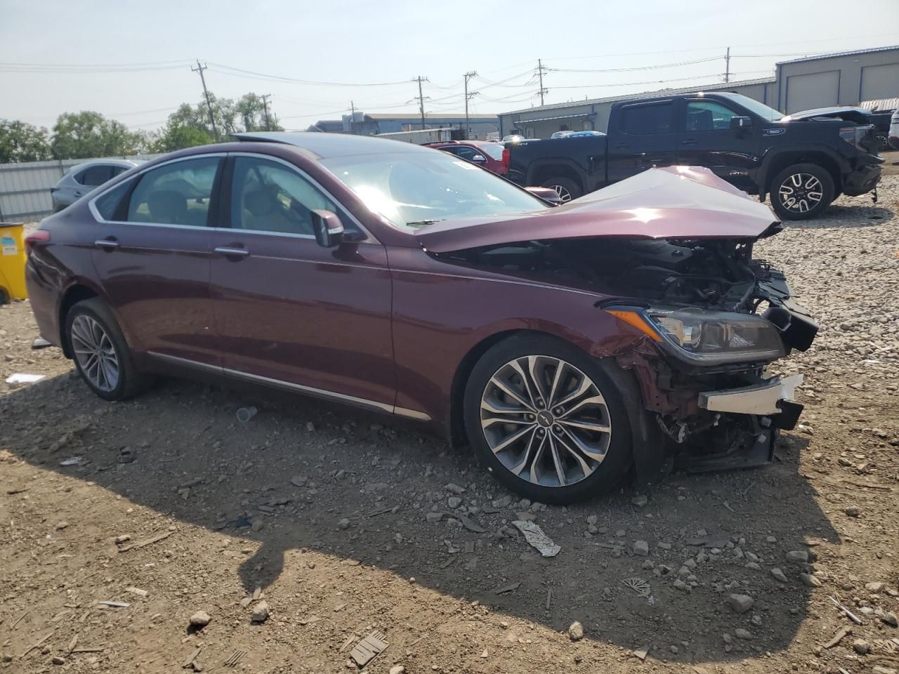 2016 Hyundai Genesis 3.8l