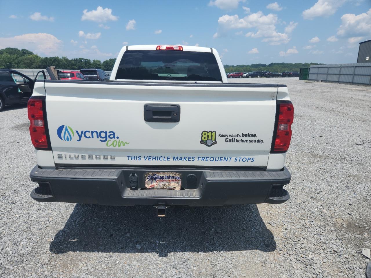 2017 Chevrolet Silverado C1500