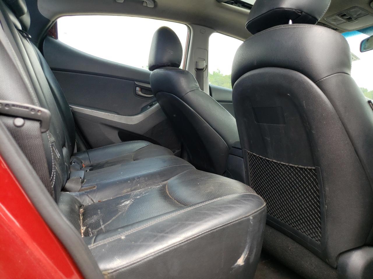 2012 Hyundai Elantra Limited