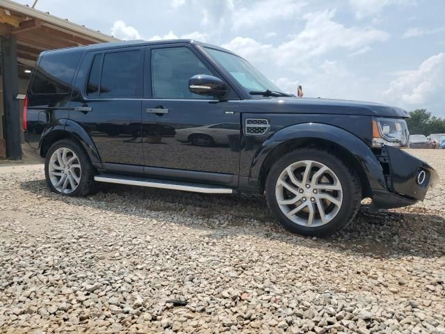 2016 Land Rover LR4 HSE