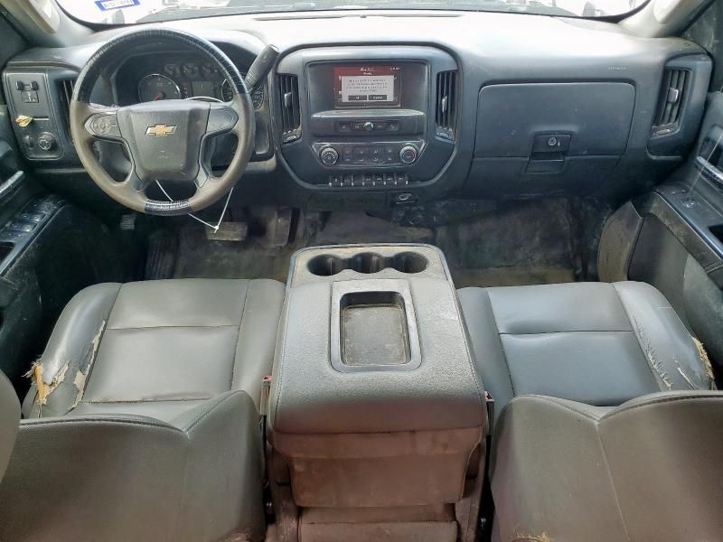 2018 Chevrolet Silverado C3500