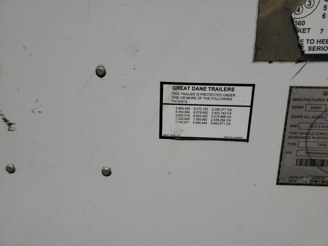 2016 Great Dane CCC-3313-29053 DRY Van Trailer