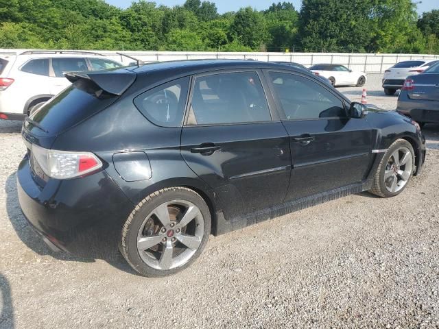 2008 Subaru Impreza WRX STI