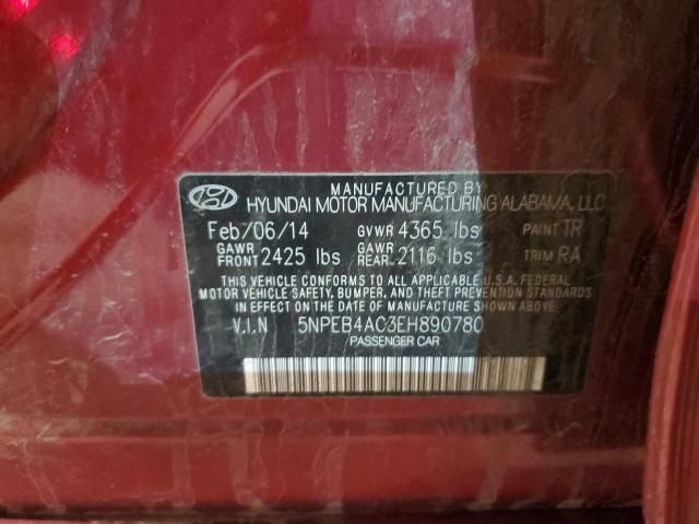 2014 Hyundai Sonata GLS