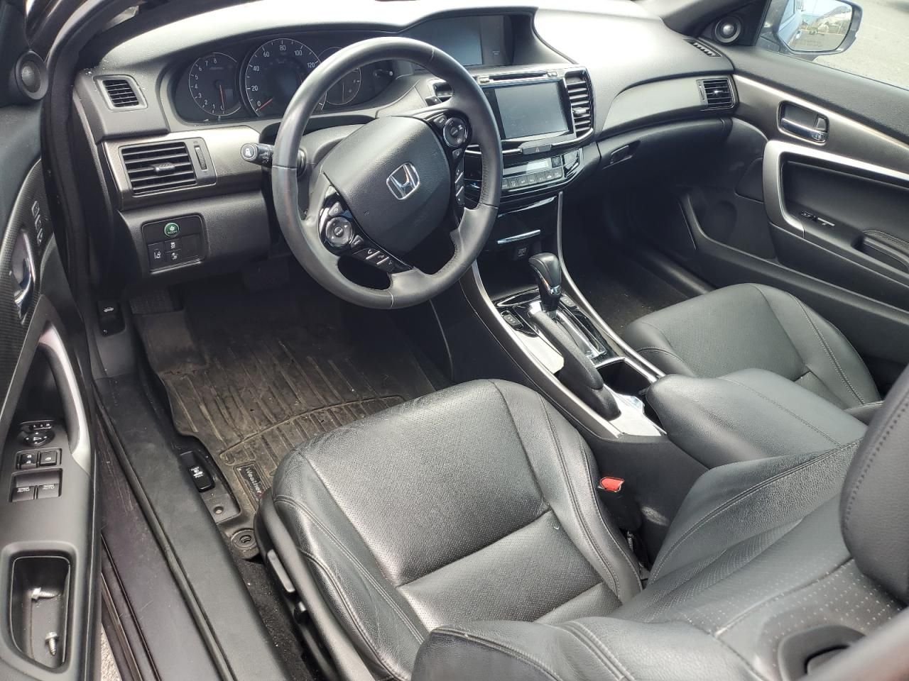 2017 Honda Accord exl