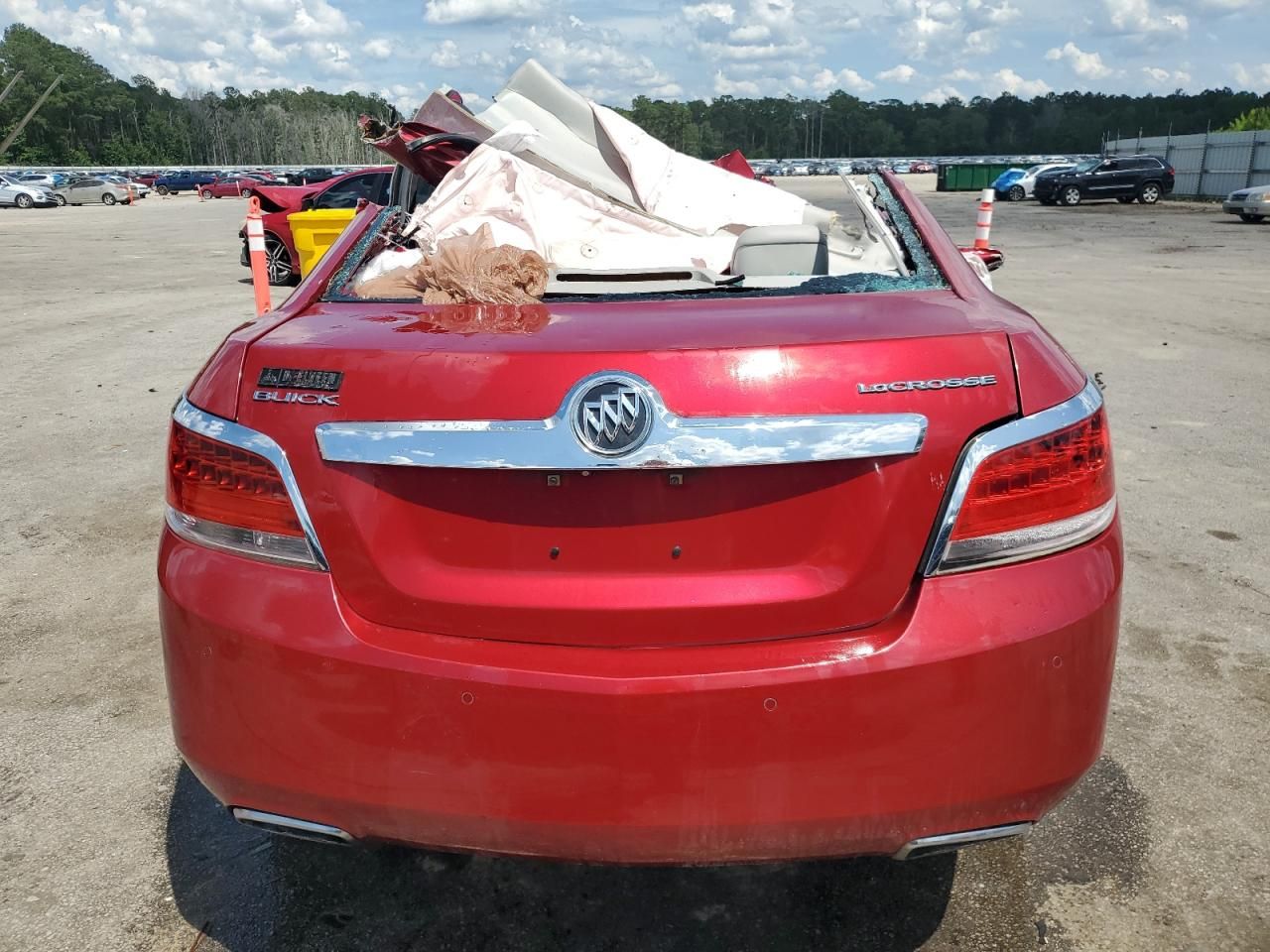 2012 Buick Lacrosse Premium