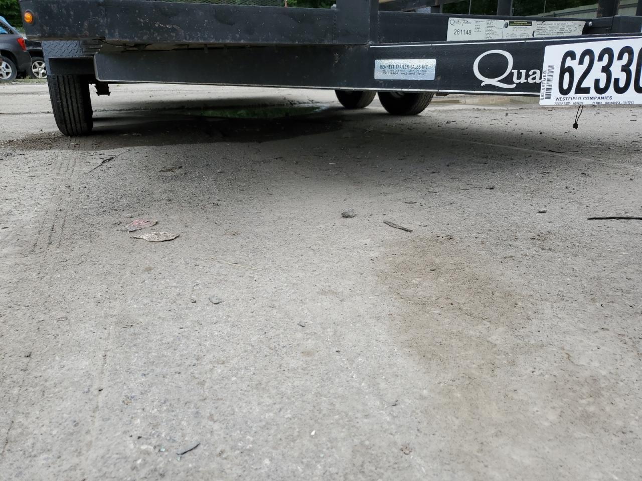 2022 Qualiilers 2022 Quality Utility Trailer