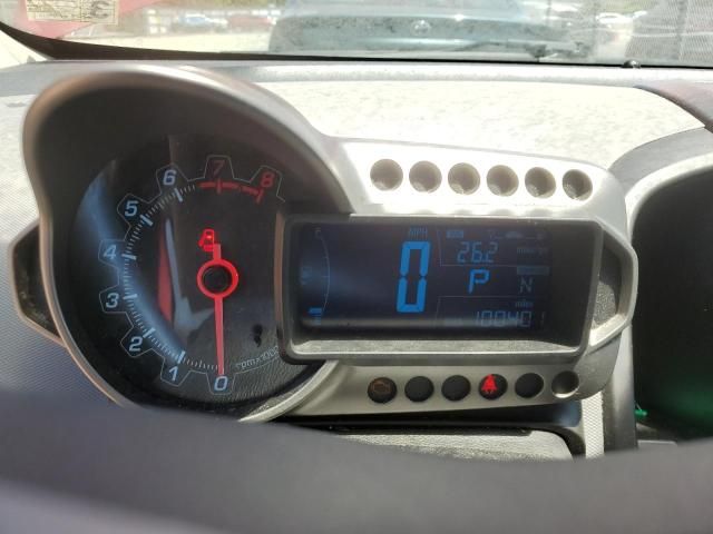 2012 Chevrolet Sonic ls