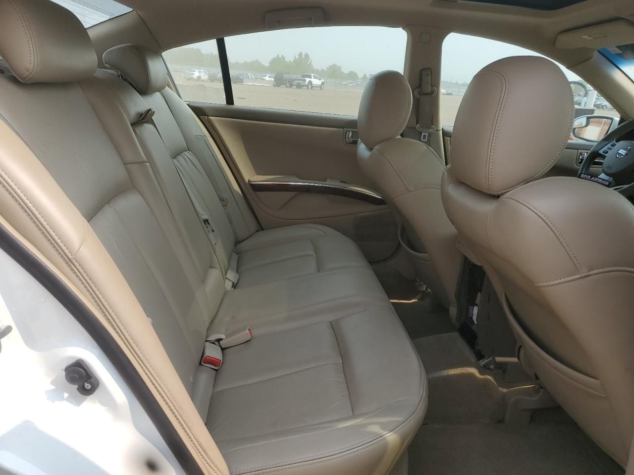 2008 Nissan Maxima se