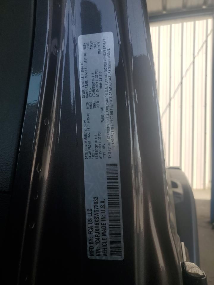 2025 Jeep Wrangler Rubicon 4XE