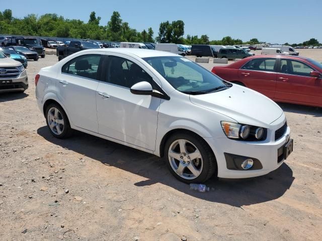 2016 Chevrolet Sonic ltz