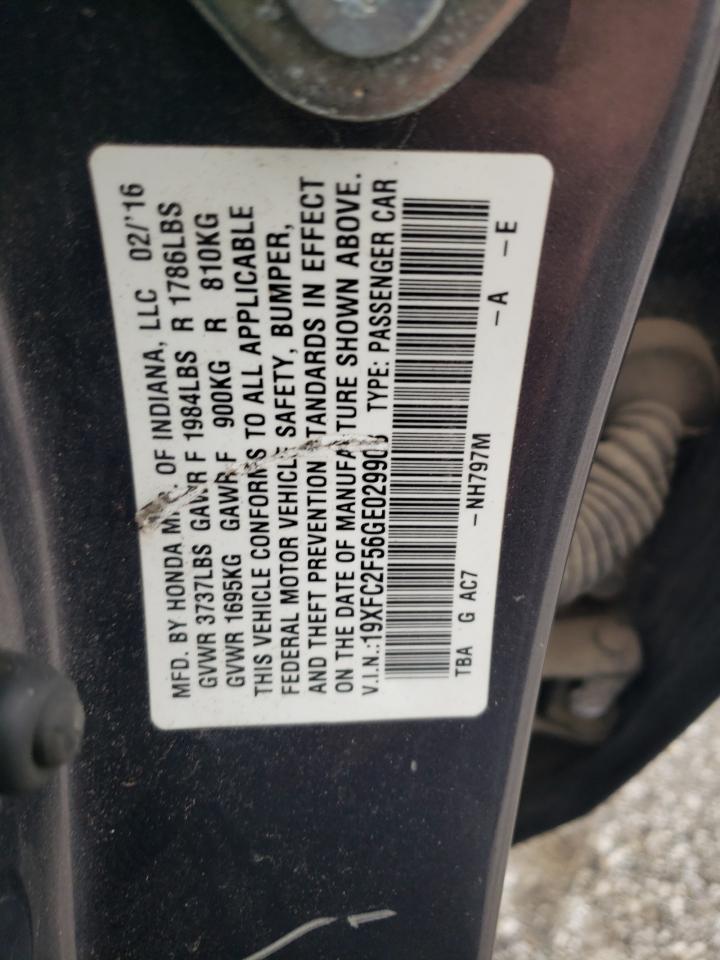 2016 Honda Civic lx