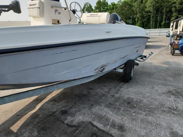 2017 Bayliner Boat With Trailer