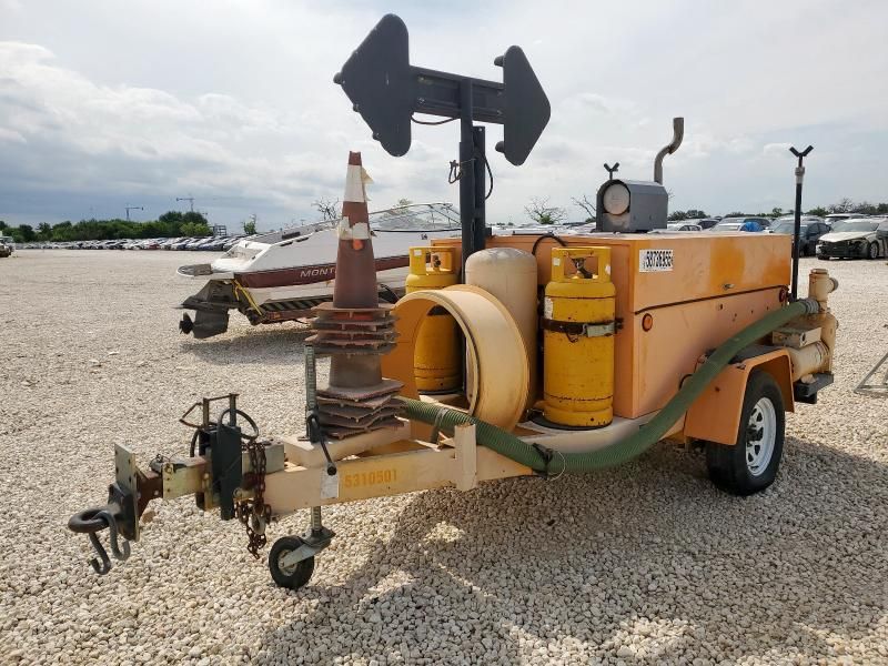 2001 Team Fenex Manhole Support Trailer