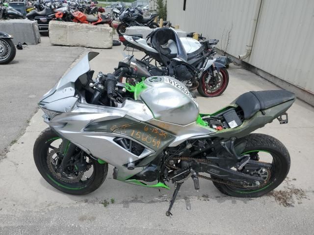 2023 Kawasaki EX650 R