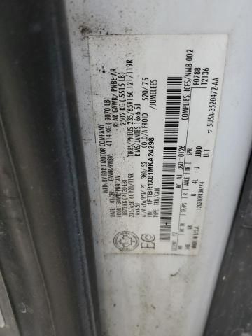 2021 Ford Transit T-250