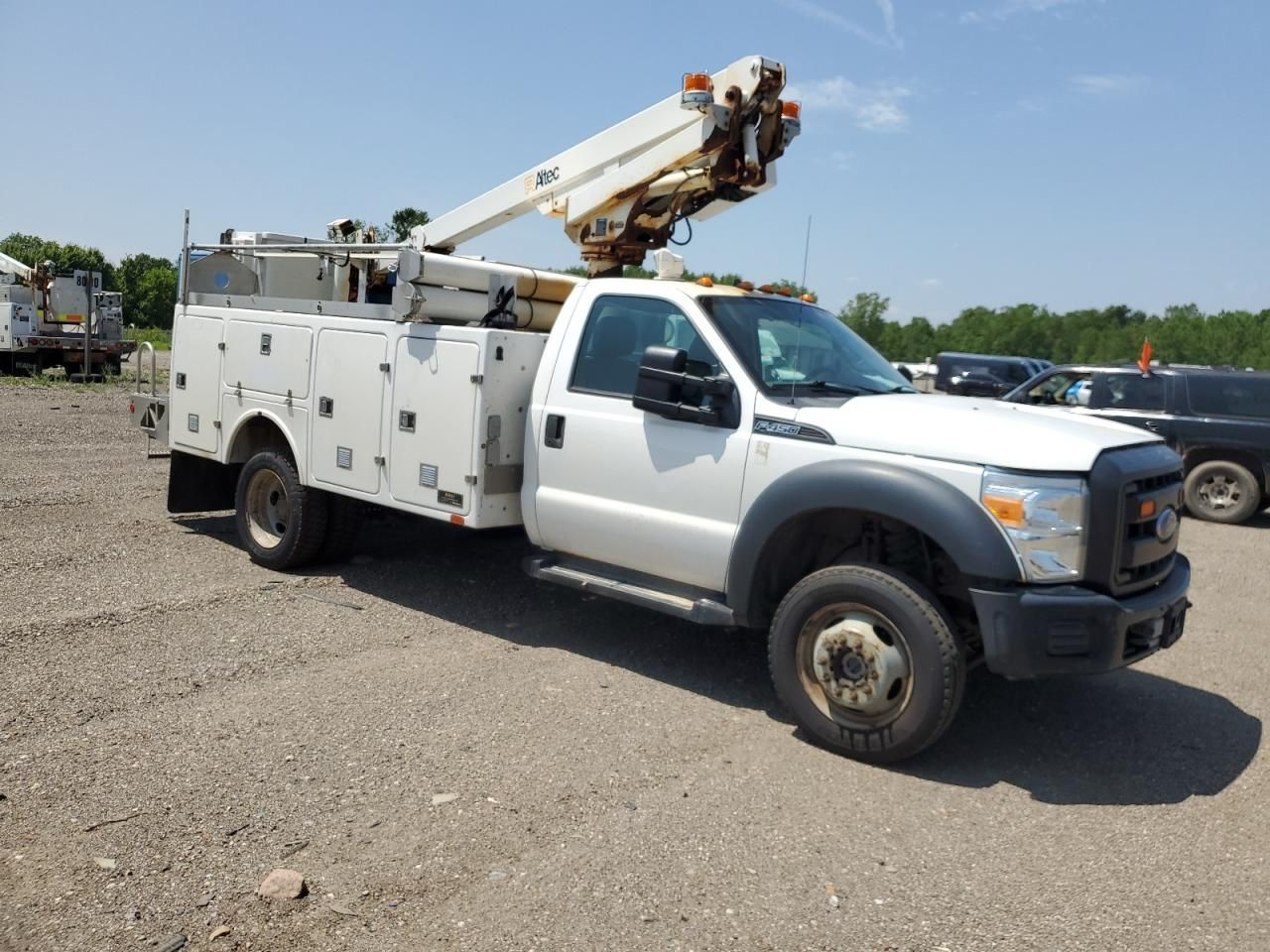 2015 Ford F450 Super Duty