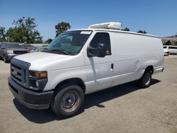 Salvage trucks for sale at San Martin, CA auction: 2013 Ford Econoline E150 Van