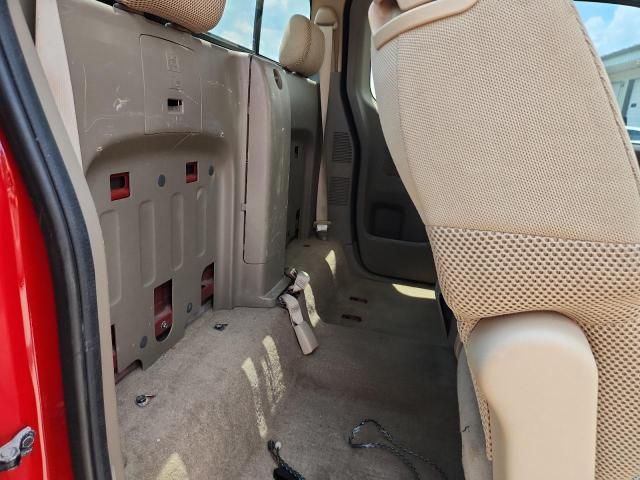 2009 Suzuki Equator Base