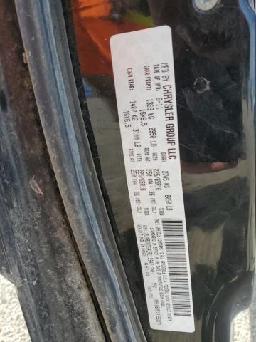 2012 Dodge Grand Caravan Crew