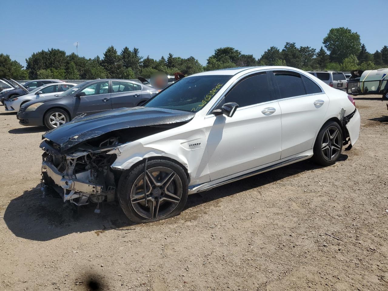2020 Mercedes-Benz C 43 amg