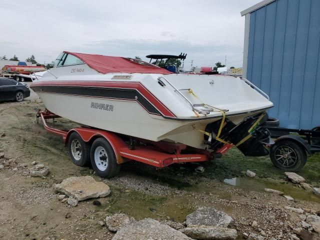 1990 Rinker Boat