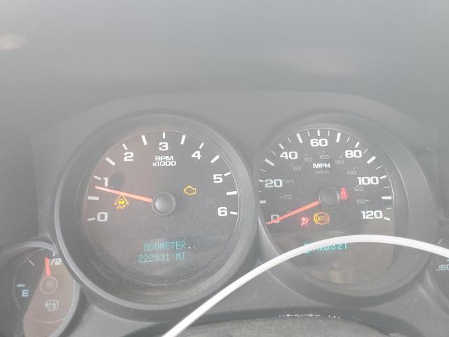2009 Chevrolet Silverado C1500