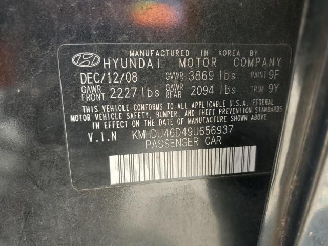 2009 Hyundai Elantra GLS